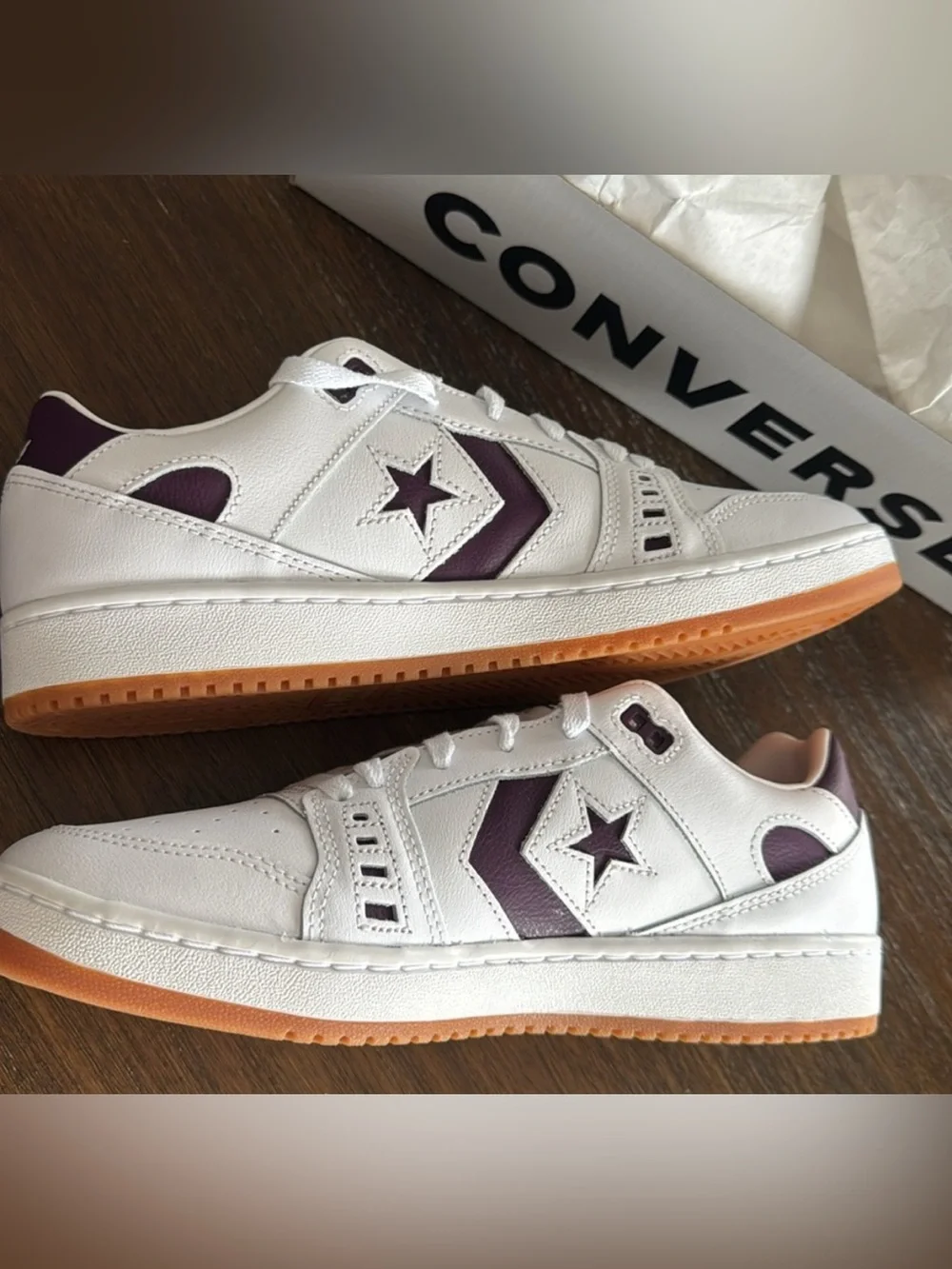 CONS AS-1 Pro Leather Low Top size 10